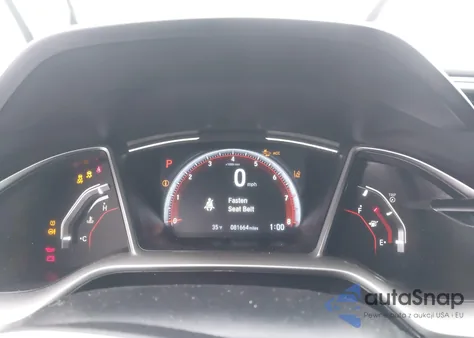 2021 Honda Civic Sport z USA, uszkodzony, nr VIN 19XFC2F89ME004054